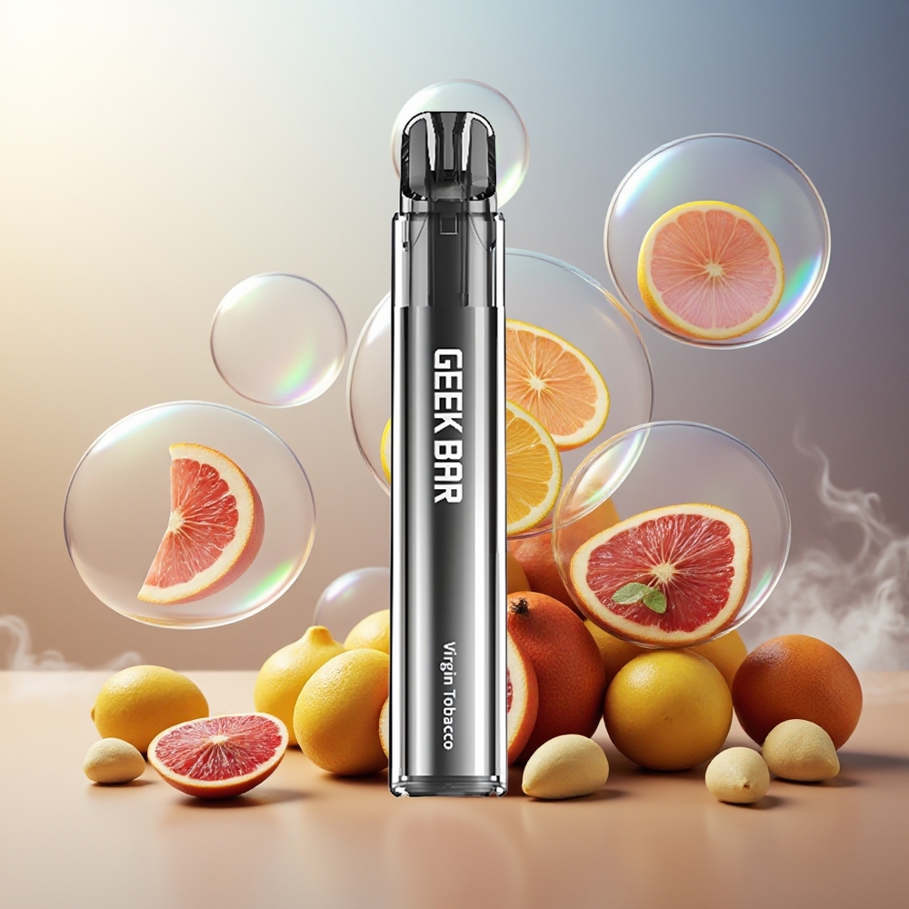 GEEK BAR Elite 1000 Munn Mesh Coil 650mAh Norge Engros Jomfru Tobakk