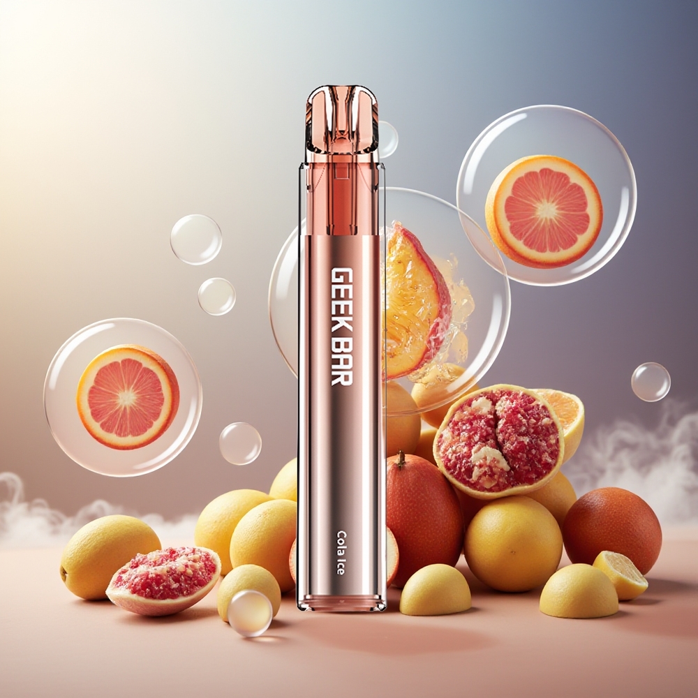 GEEK BAR Elite 1000 Puffs 650mAh Mesh Coil Cola Is Norge Engros