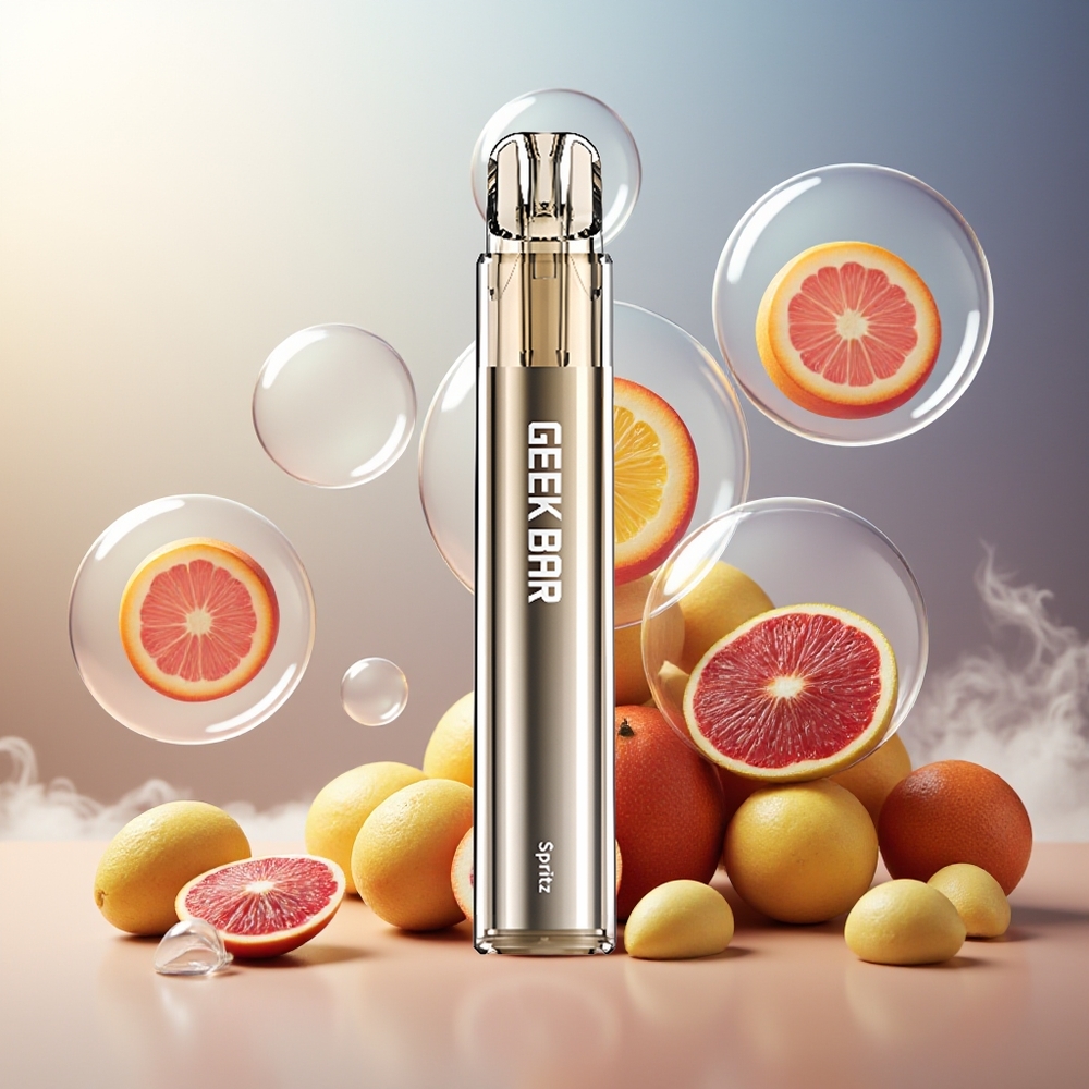 GEEK BAR Elite 1000 Puffs Norge Engros Mesh Coil 20 mg/ml 650mAh