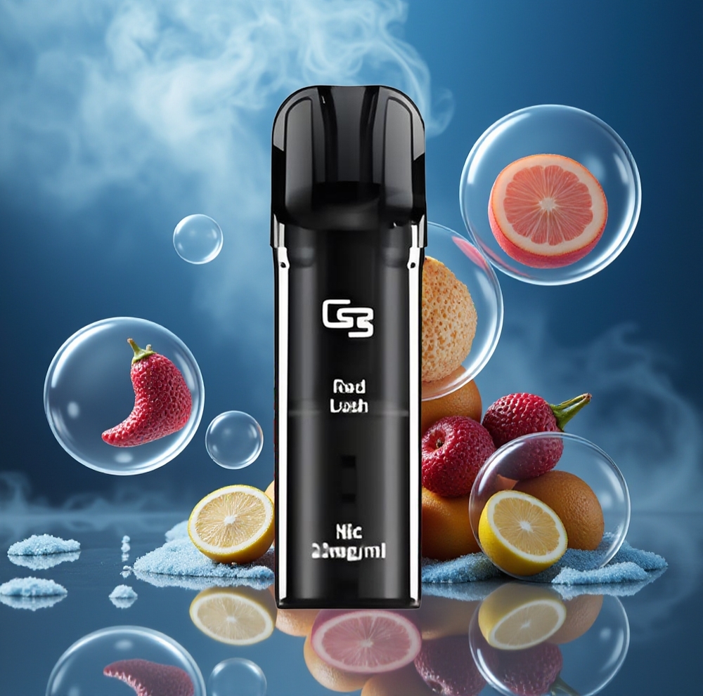 GEEK BAR Elite Prefilled 2.0 Aluminium Alloy 650mAh Magnetisk Midnattblå Norge Engros