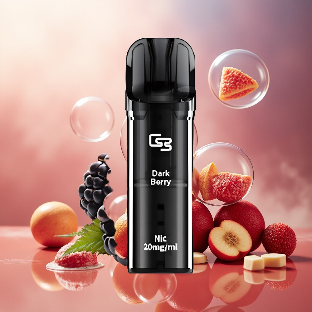 GEEK BAR Elite Prefilled 2.0ml 650mAh Aluminium Magnetisk Rød Norge Engros