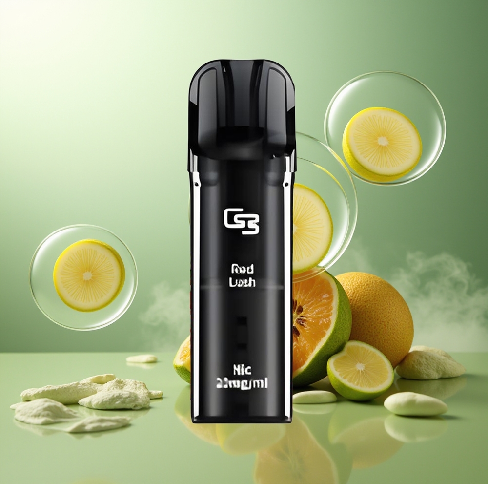GEEK BAR Elite Prefilled 2.0ml Norge Engros Aluminiumlegering Magnetisk Bypass Grønn
