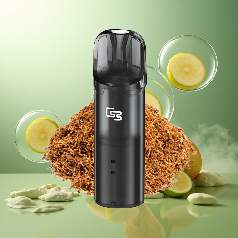 GEEK BAR Elite Prefilled 2.0ml Norge Engros Aluminiumlegering Magnetisk Bypass Grønn