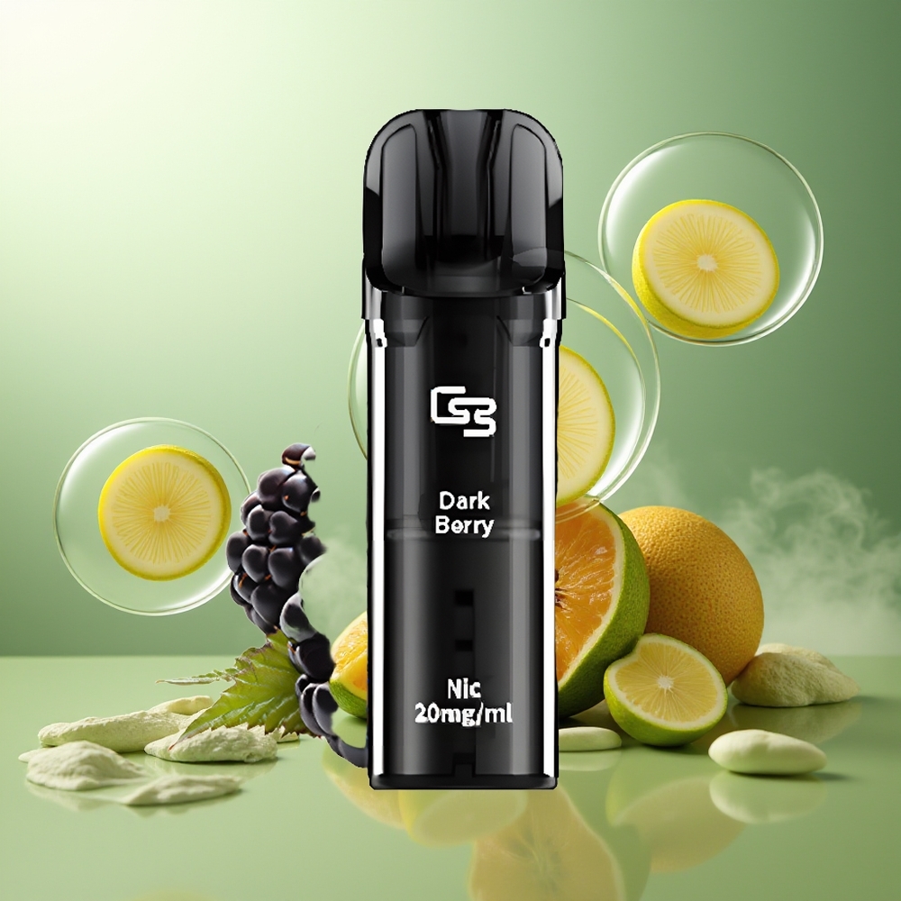 GEEK BAR Elite Prefilled 2.0ml Norge Engros Aluminiumlegering Magnetisk Bypass Grønn