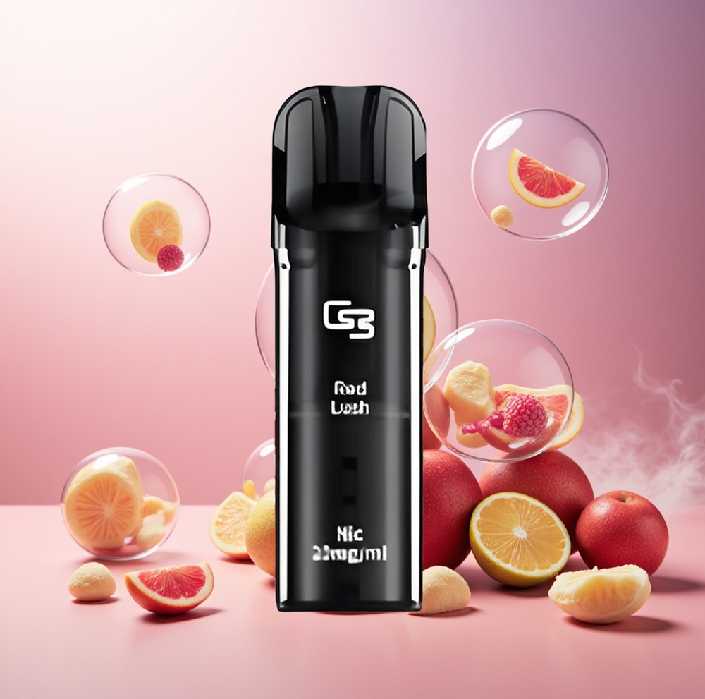 GEEK BAR Elite Prefilled 2.0ml Norge Engros Magnetisk Bypass 650mAh Pink