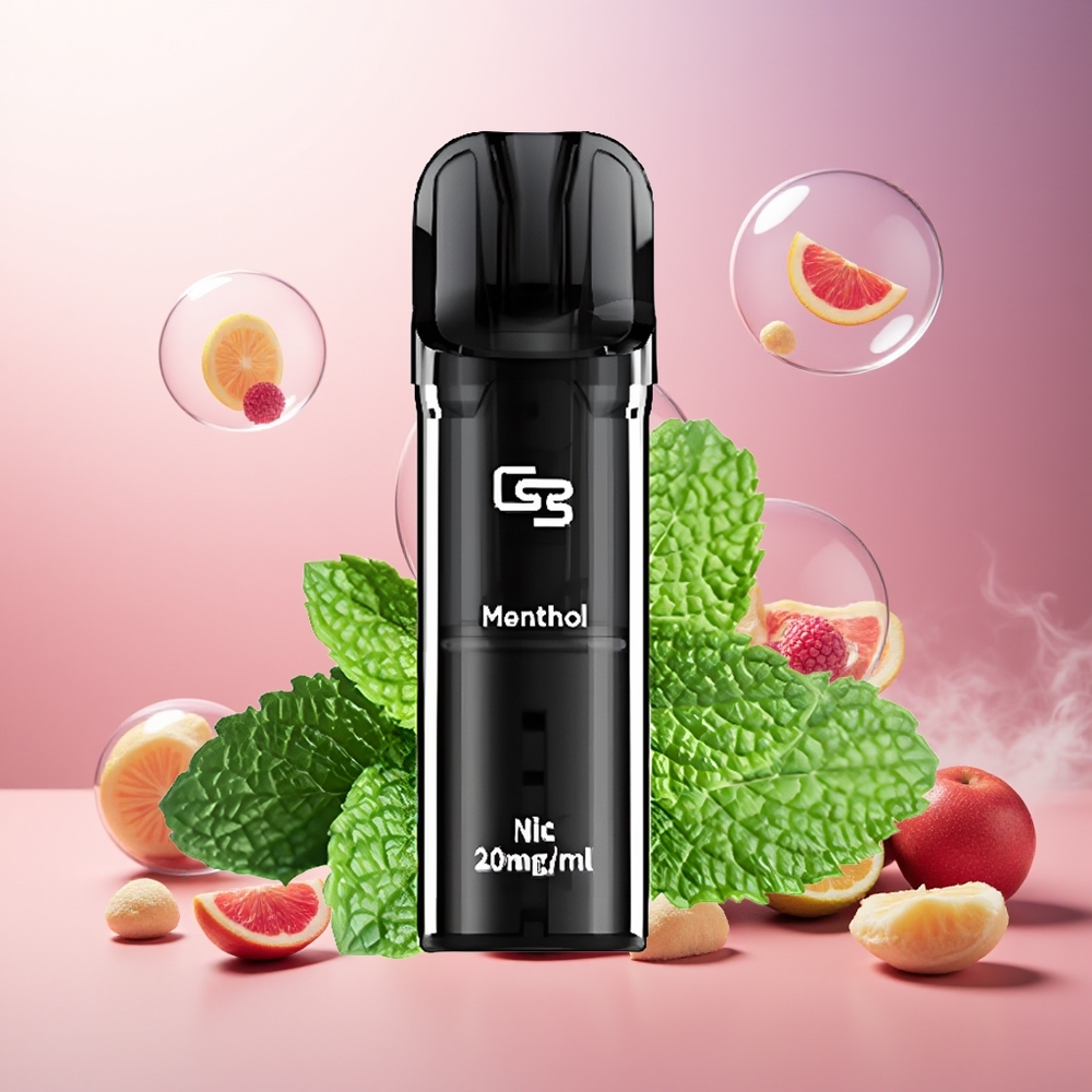 GEEK BAR Elite Prefilled 2.0ml Norge Engros Magnetisk Bypass 650mAh Pink
