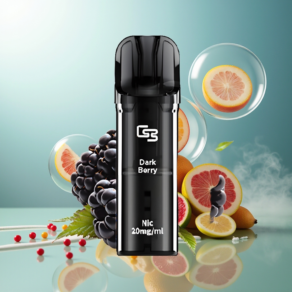 GEEK BAR Elite Prefilled 2 Magnetisk Aluminium Alloy 650mAh 2.0ml Bypass Norge Engros Aqua