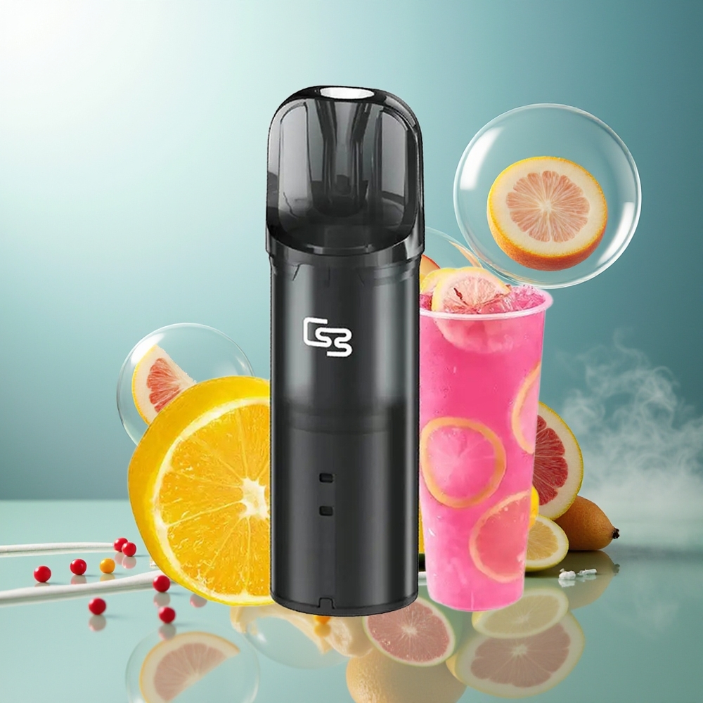 GEEK BAR Elite Prefilled 2 Magnetisk Aluminium Alloy 650mAh 2.0ml Bypass Norge Engros Aqua