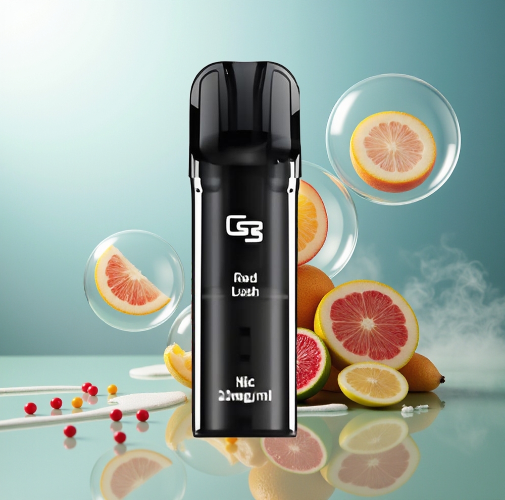 GEEK BAR Elite Prefilled 2 Magnetisk Aluminium Alloy 650mAh 2.0ml Bypass Norge Engros Aqua