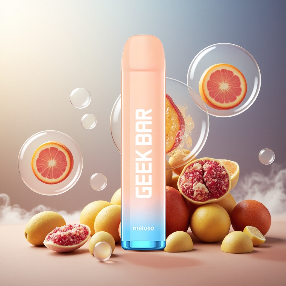 GEEK BAR Meloso 600 Puffs 2ml 550mAh 20mg Cola Is Norge Engros