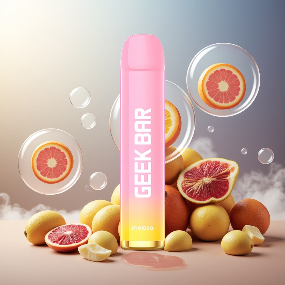 GEEK BAR Meloso 600 Puffs 2ml 550mAh 20mg Norge Engros
