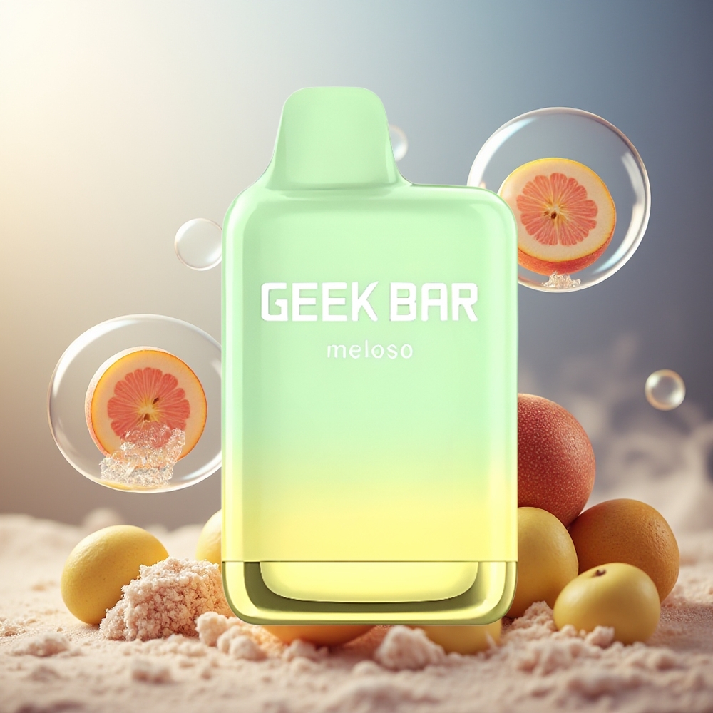 GEEK BAR Meloso Max 9000 Puffs 600mAh Type-C Sur Eple Is Norge Engros