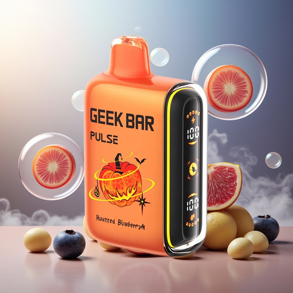 GEEK BAR Pulse 15000 Puffs 16ML 5% 650mAh Norge Engros Halloween Utgave