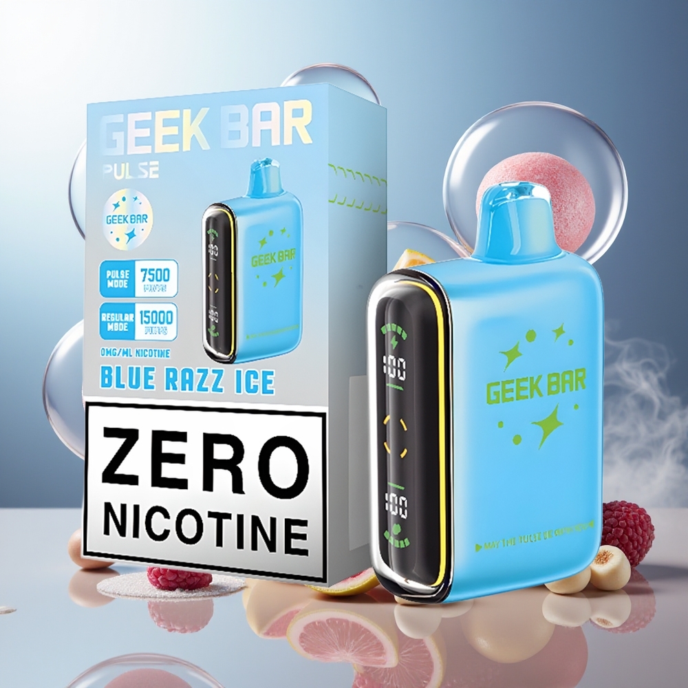 GEEK BAR Pulse 15000 Puffs 16ML 650 mAh USB-C Norge Engros