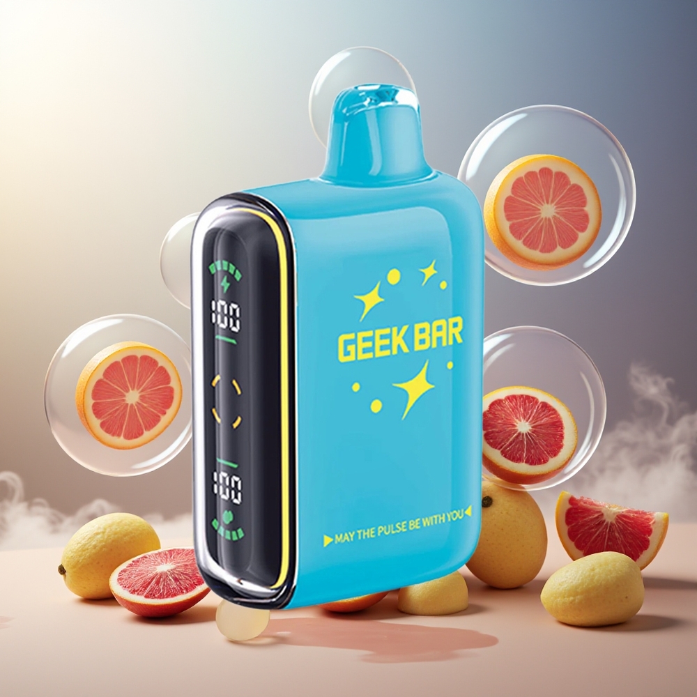 GEEK BAR Pulse 15000 Puffs 16ML 650 mAh USB-C Norge Engros