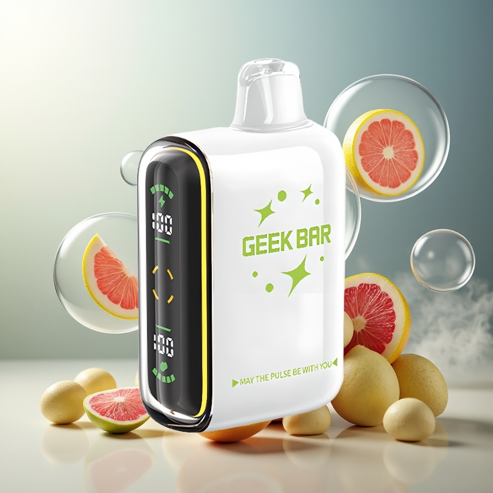 GEEK BAR Pulse 15000 Puffs 16ML 650 mAh USB-C Norge Engros