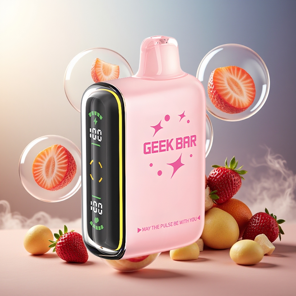 GEEK BAR Pulse 15000 Puffs 16ML 650 mAh USB-C Norge Engros