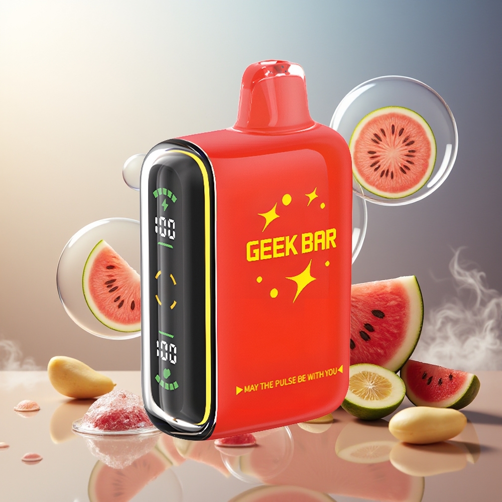 GEEK BAR Pulse 15000 Puffs 16ML 650 mAh USB-C Norge Engros