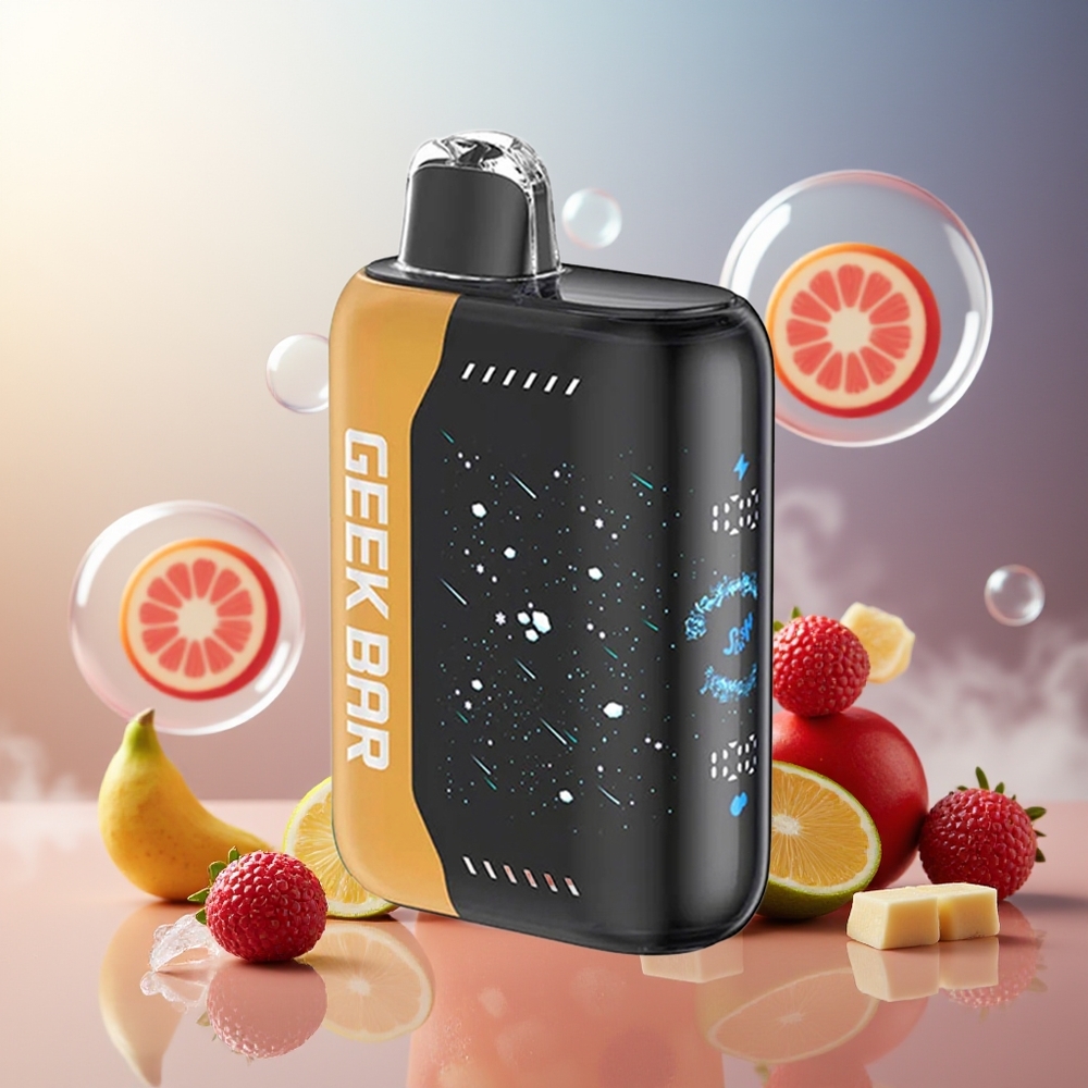 GEEK BAR Pulse X 25000 Puffs Norge Engros Slush Utgave med 18mL og Dual Mesh Coil