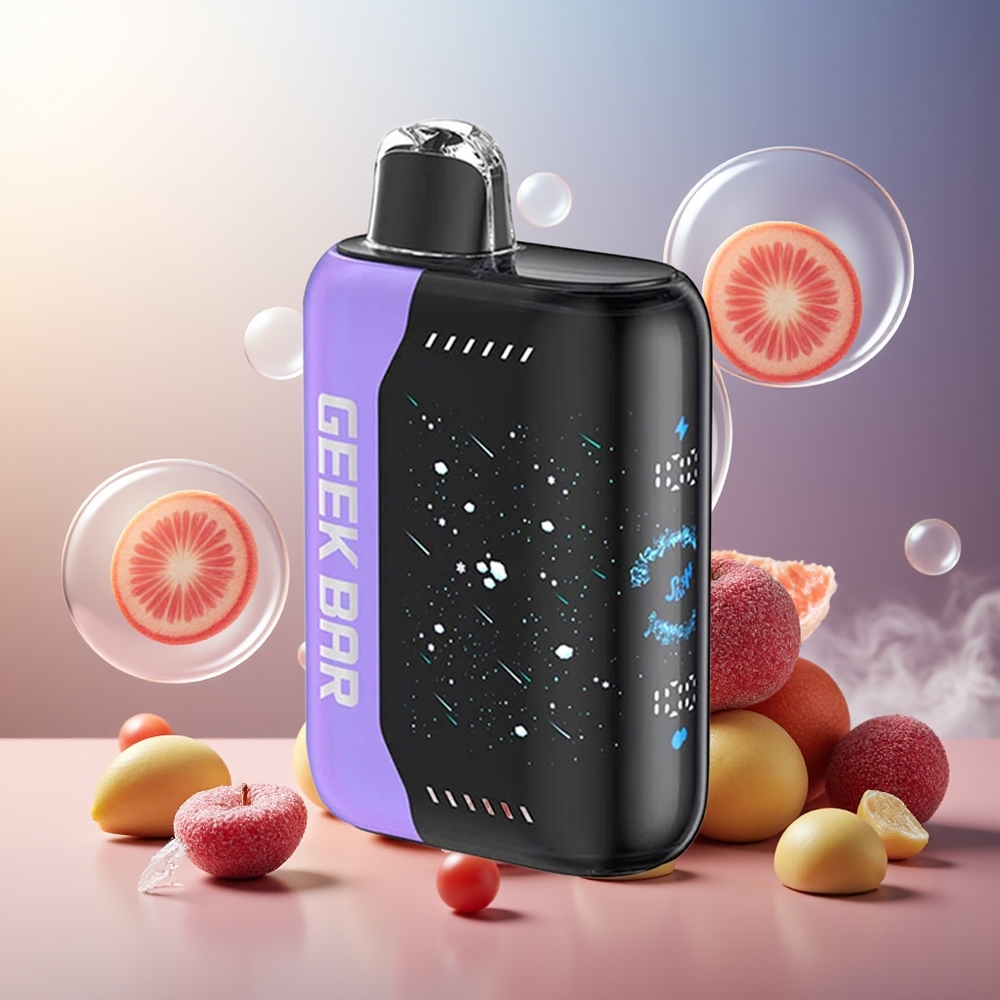 GEEK BAR Pulse X 25000 Puffs Norge Engros Slush Utgave med 18mL og Dual Mesh Coil