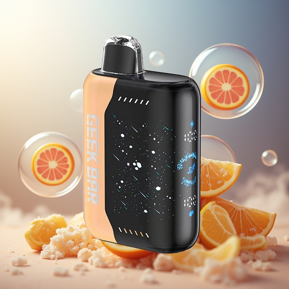GEEK BAR Pulse X 25000 Puffs Norge Engros Slush Utgave med 18mL og Dual Mesh Coil