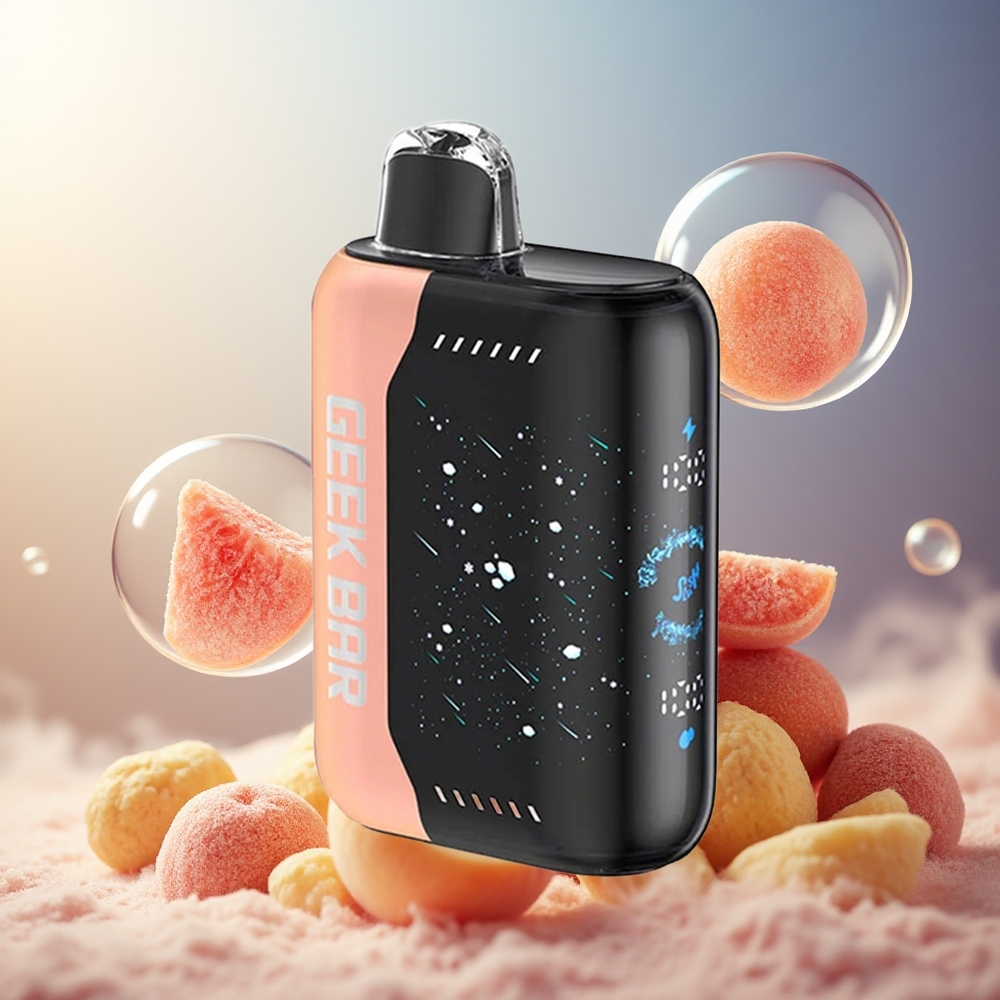 GEEK BAR Pulse X 25000 Puffs Norge Engros Slush Utgave med 18mL og Dual Mesh Coil