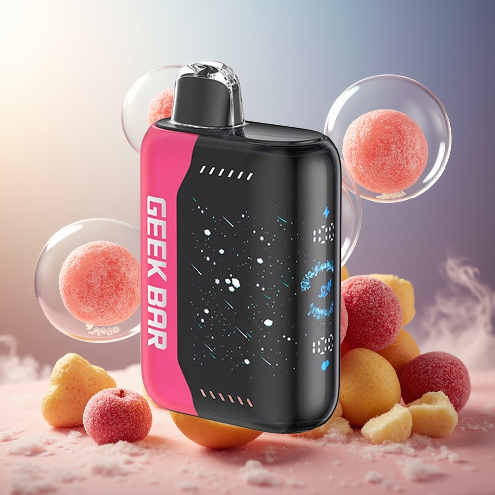 GEEK BAR Pulse X 25000 Puffs Norge Engros Slush Utgave med 18mL og Dual Mesh Coil