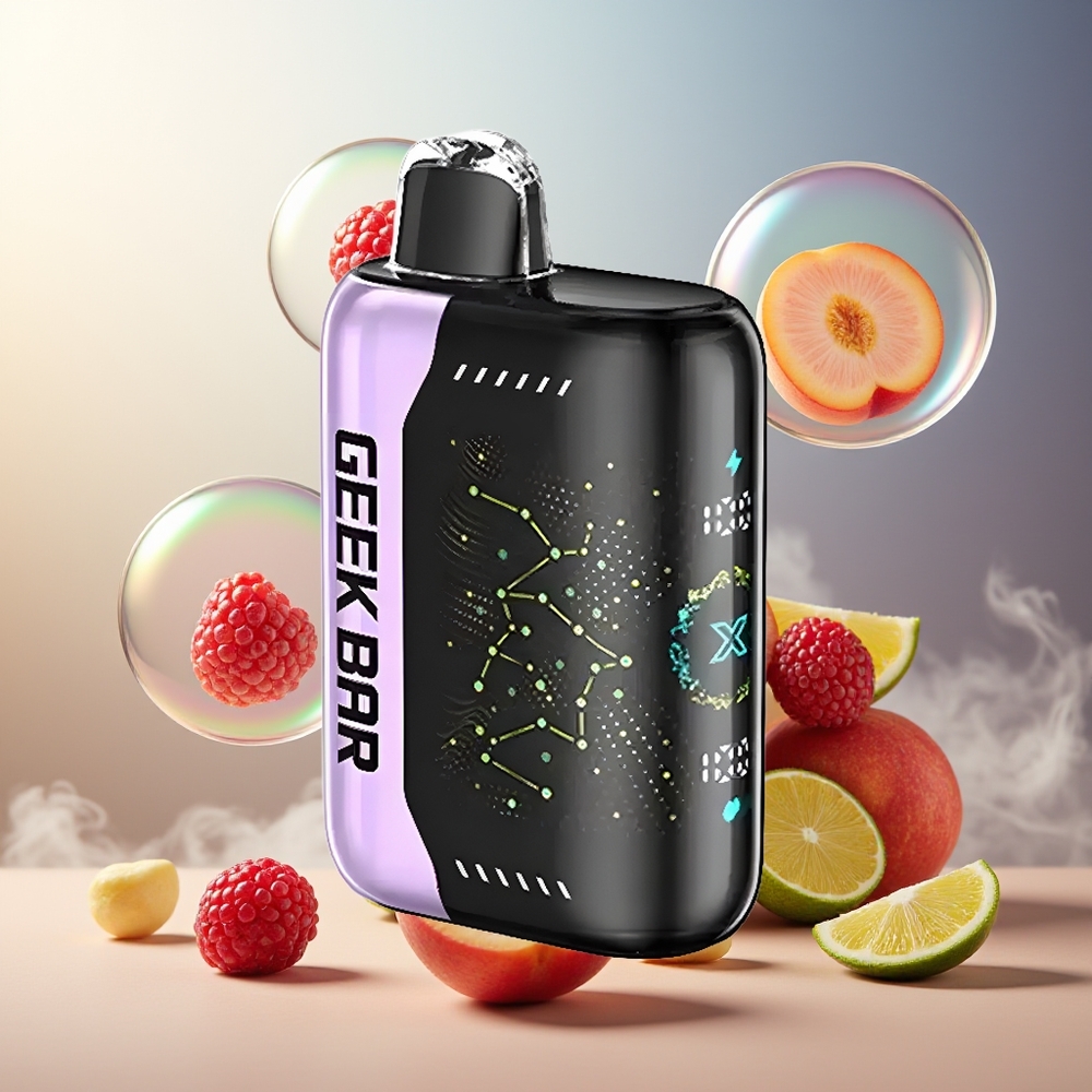 GEEK BAR Pulse X 25000 Puffs Norge Engros med 18mL E-Væske og USB Type-C