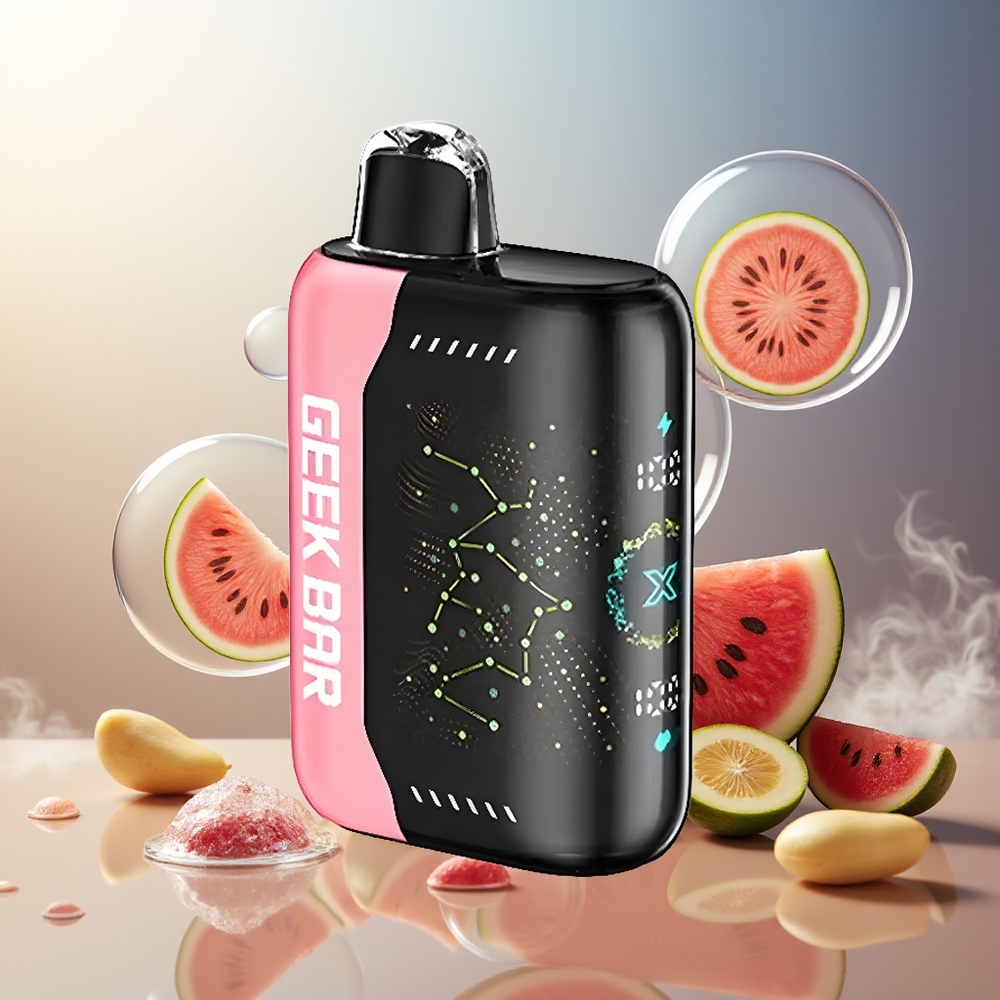 GEEK BAR Pulse X 25000 Puffs Norge Engros med 18mL E-Væske og USB Type-C