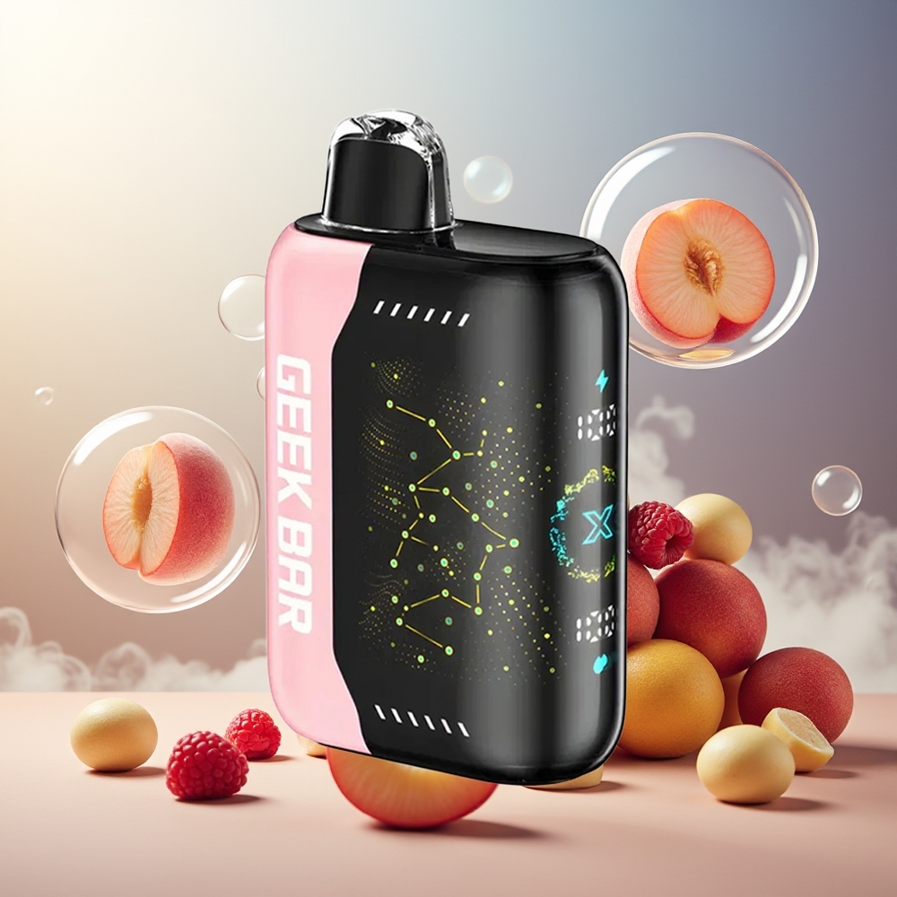 GEEK BAR Pulse X 25000 Puffs Norge Engros med 18mL E-Væske og USB Type-C