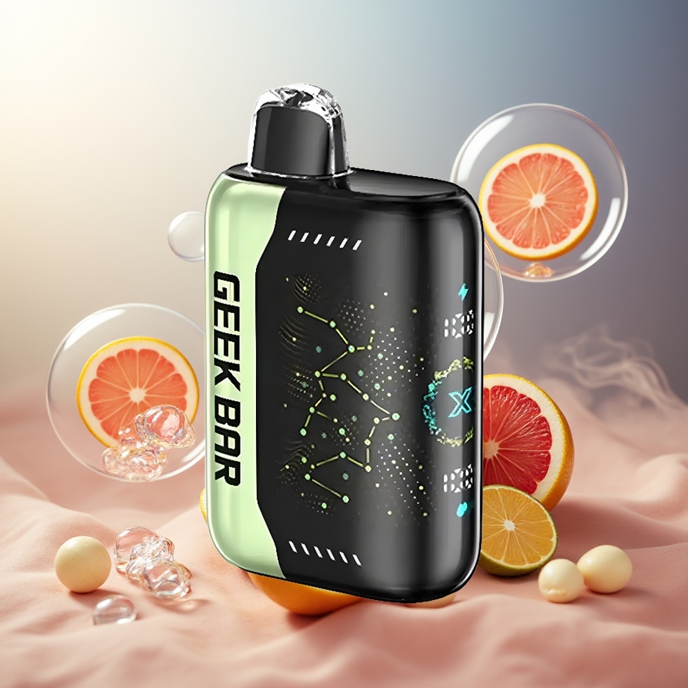 GEEK BAR Pulse X 25000 Puffs Norge Engros med 18mL E-Væske og USB Type-C
