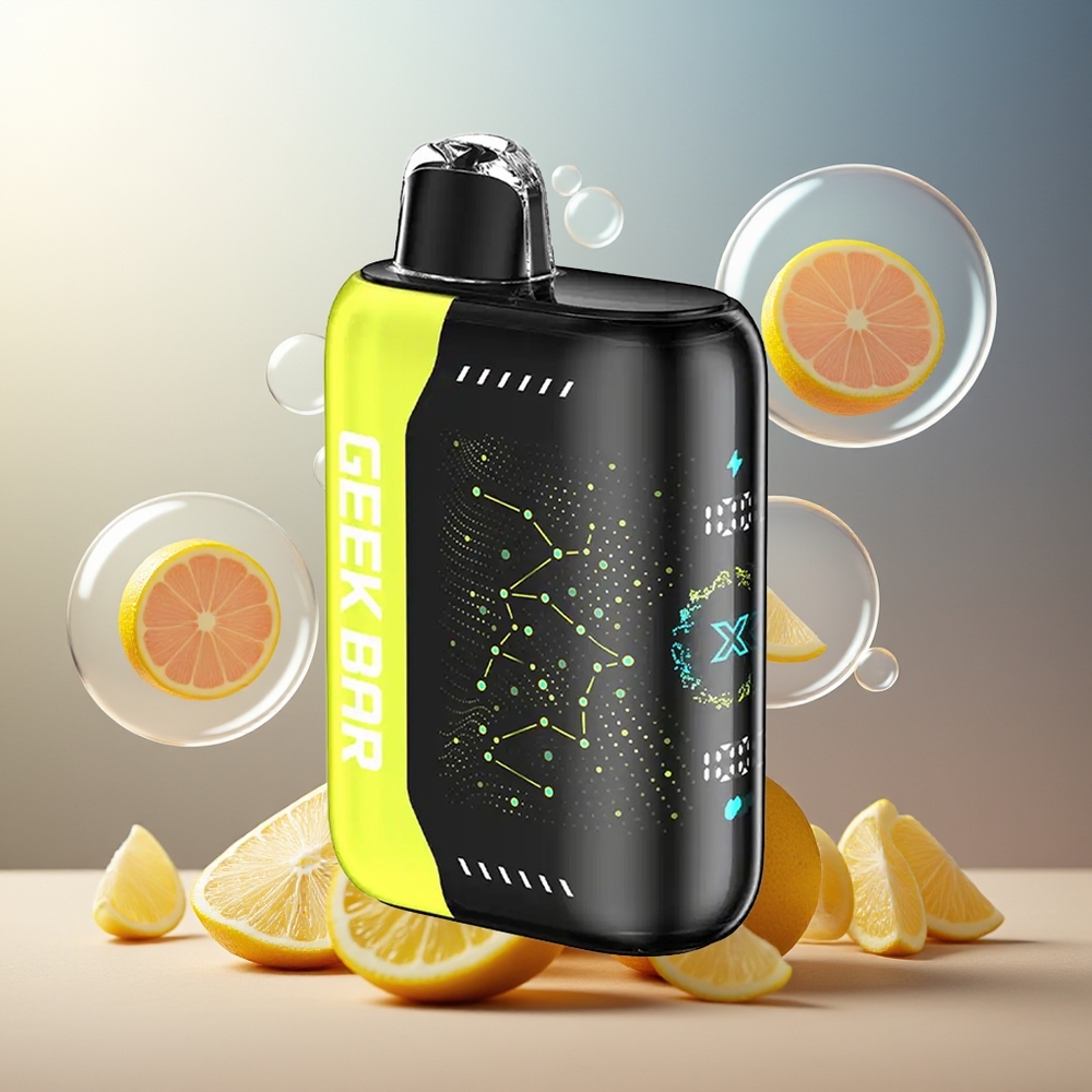 GEEK BAR Pulse X 25000 Puffs Norge Engros med 18mL E-Væske og USB Type-C