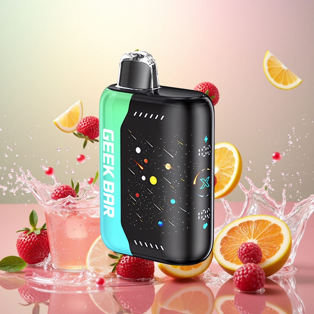 GEEKBAR Pulse X 42K Puffs Meteor Edition ATL Mynte Norge Engros