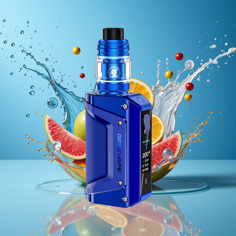 GeekVape Aegis Legend 3 Norge Engros Kraftmodus 200W IP68 Blå