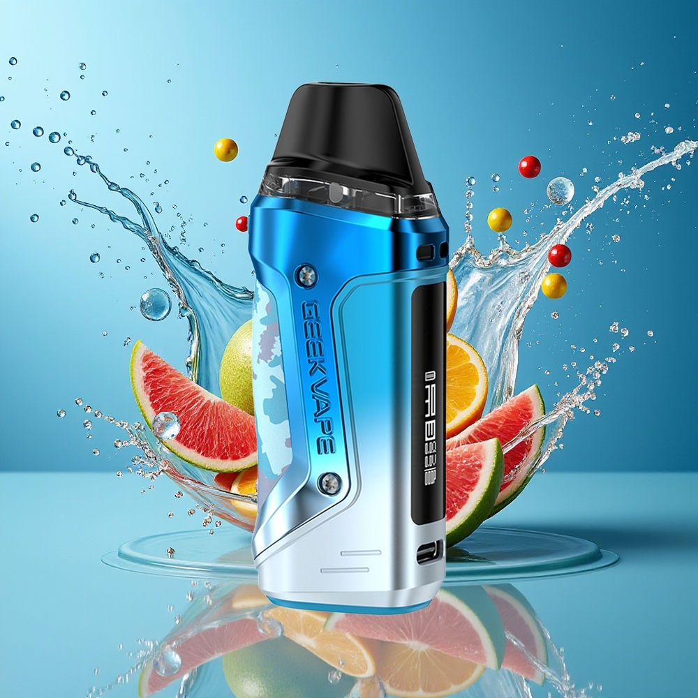 GeekVape AN 2 (Aegis Nano 2) 30W 1100mAh 2.0ml Norge Engros Havblå