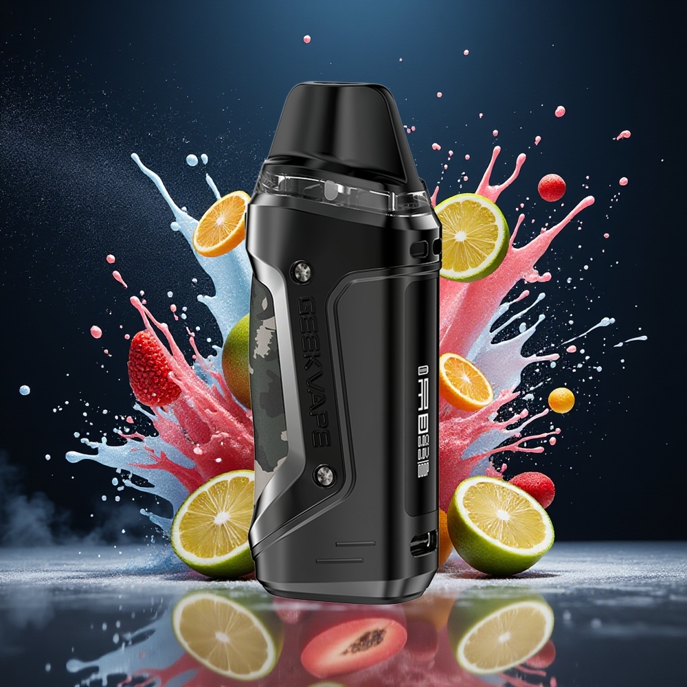 GeekVape AN 2 (Aegis Nano 2) 30W 1100mAh 2.0ml Norge Engros Midnatt Mørk