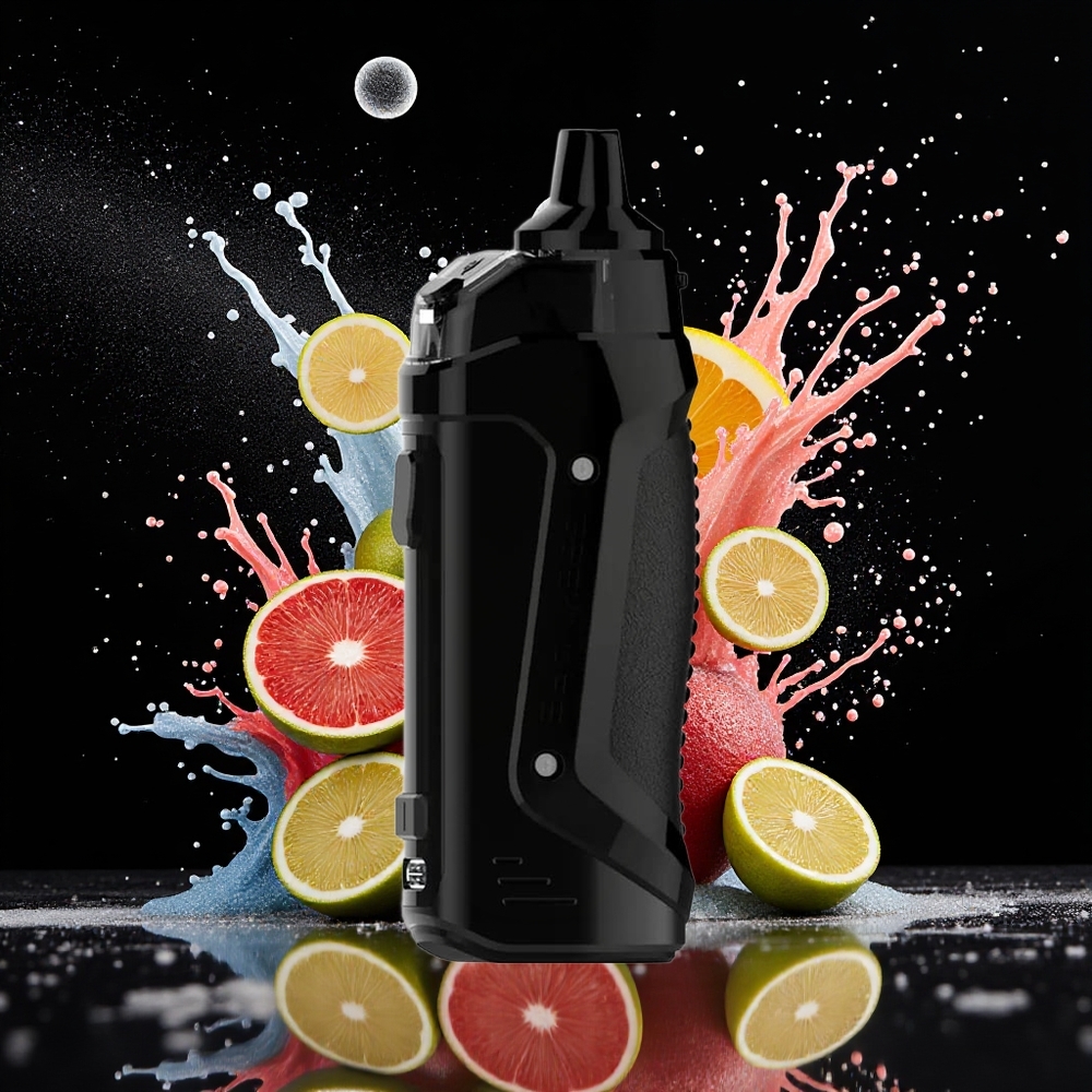 GeekVape B60 Aegis Boost 2 60W 2000mAh IP68 Norge Engros Svart