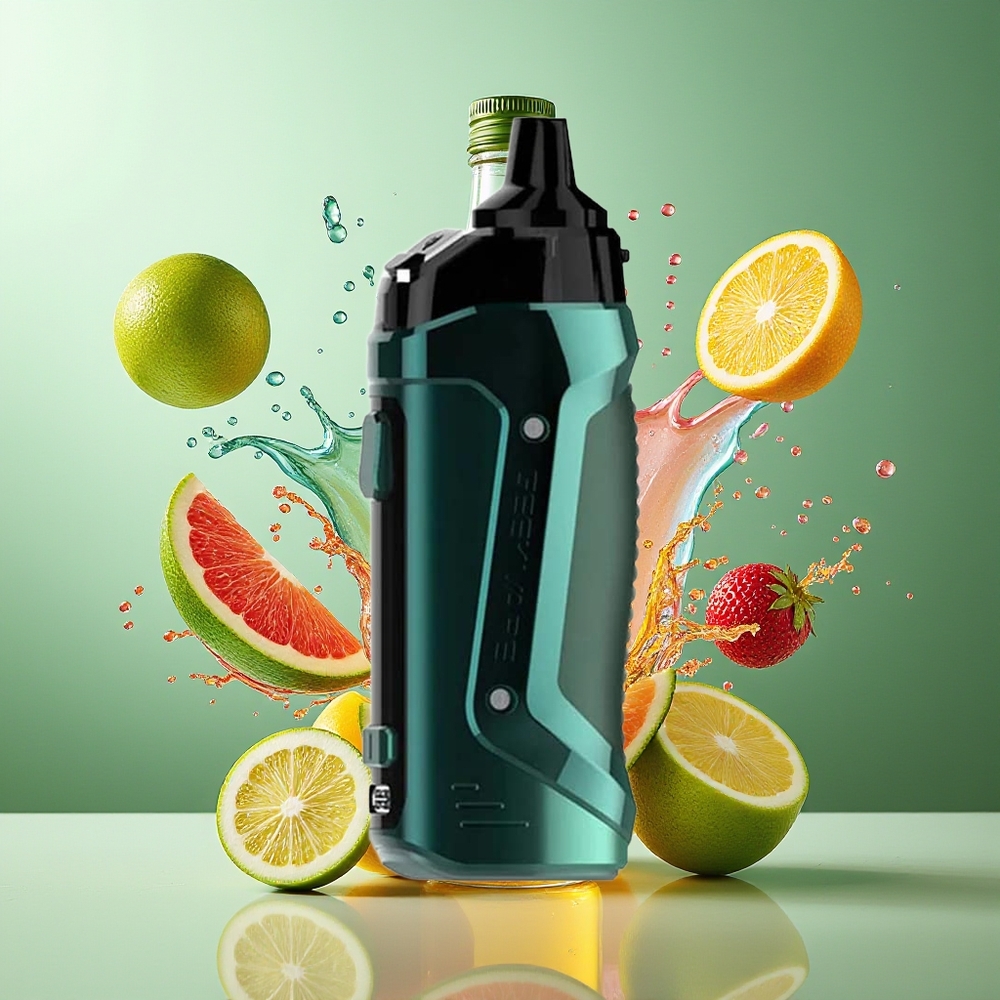 GeekVape B60 Aegis Boost 2 60W IP68 2000mAh Flaske Grønn Norge Engros