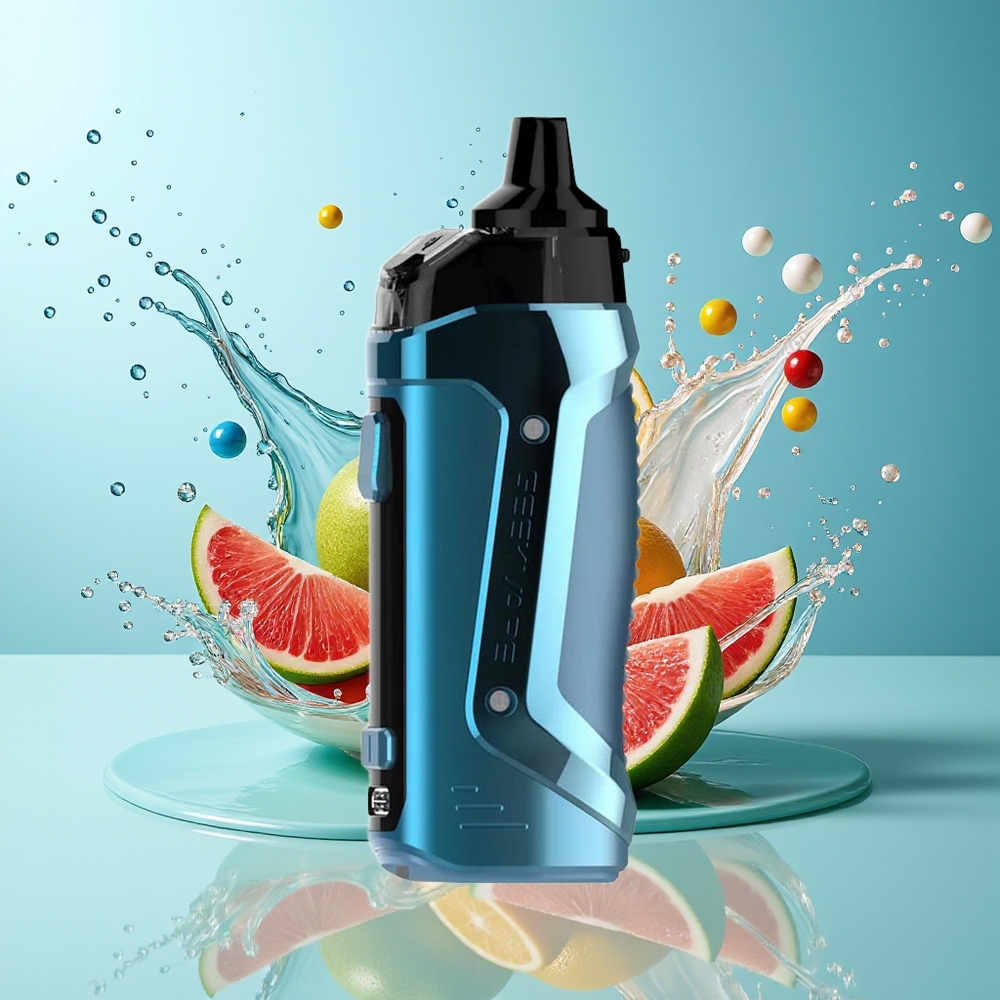GeekVape B60 Aegis Boost 2 60W IP68 AS Chip 2000mAh Mint Blå Norge Engros