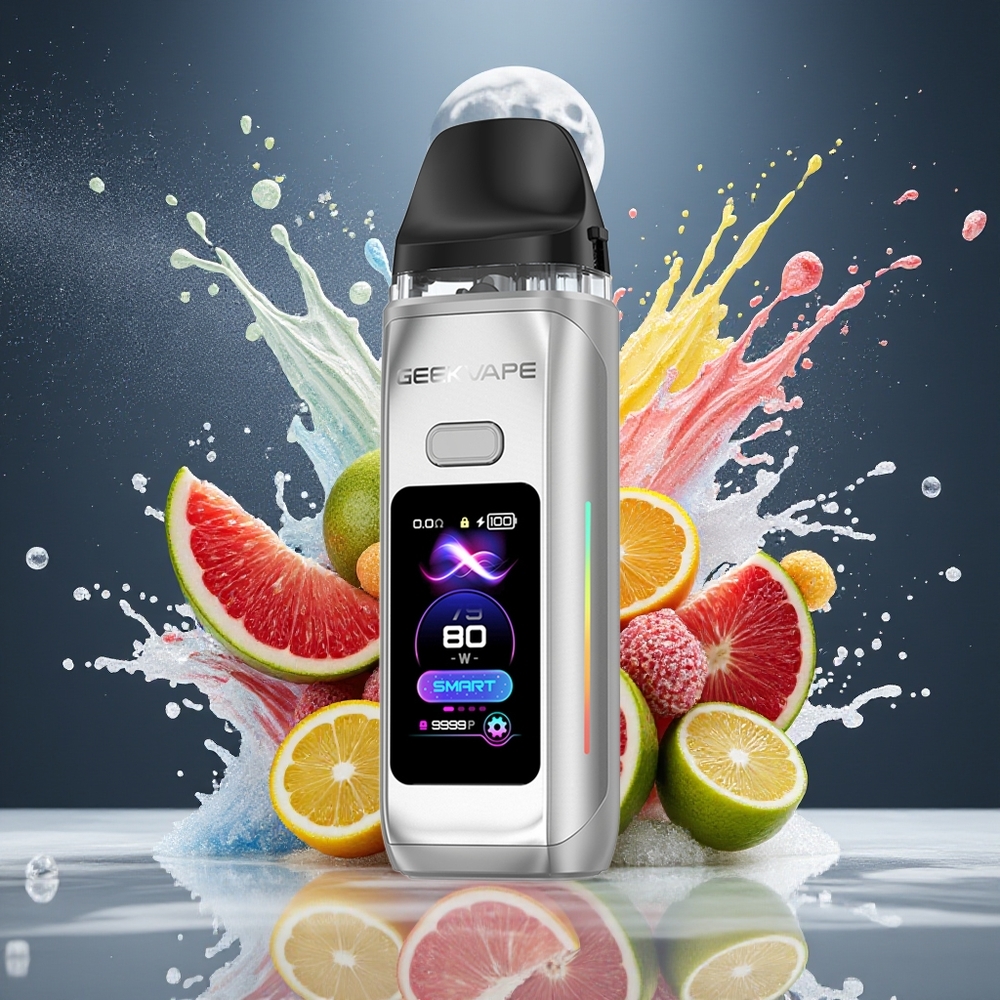 GeekVape Digi Max 80W 3000mAh Norge Engros Månesølv