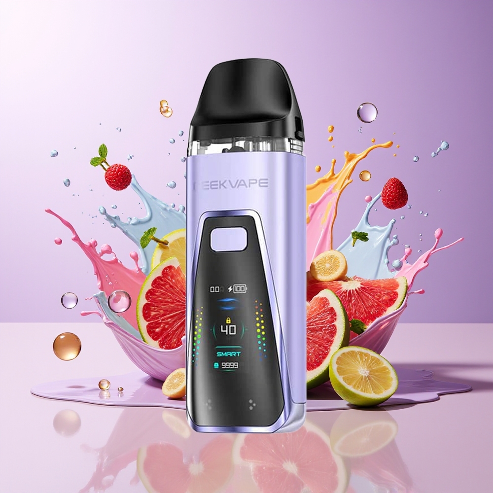 GeekVape Digi Pro Pod 2 Lilla Dis Norge Engros 40W 2000mAh 5mL 0.96" Skjerm