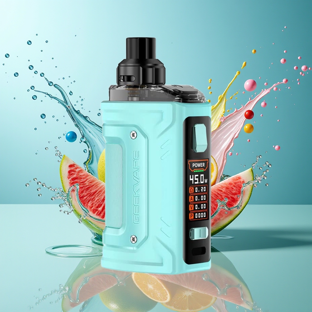 GeekVape H45 Classic Aegis Hero 2 45W Norge Engros med 1400mAh batteri og 4.0ml tank