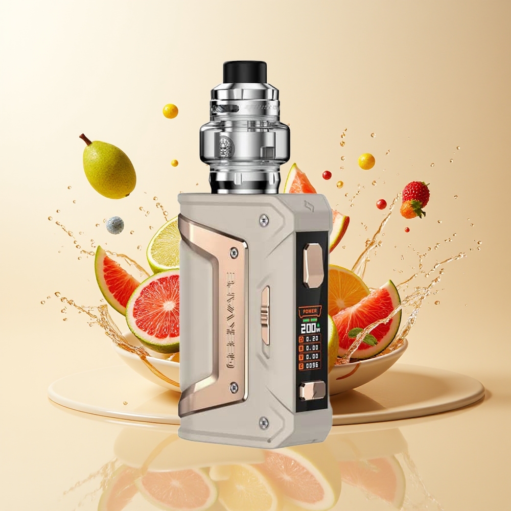 GeekVape L200 Aegis Legend 2 Dual IP68 Type-C Norge Engros Beige