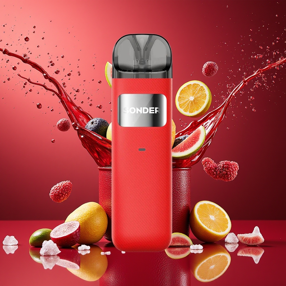 GeekVape Sonder U 2ml 1000mAh 20W Norge Engros Vinrød