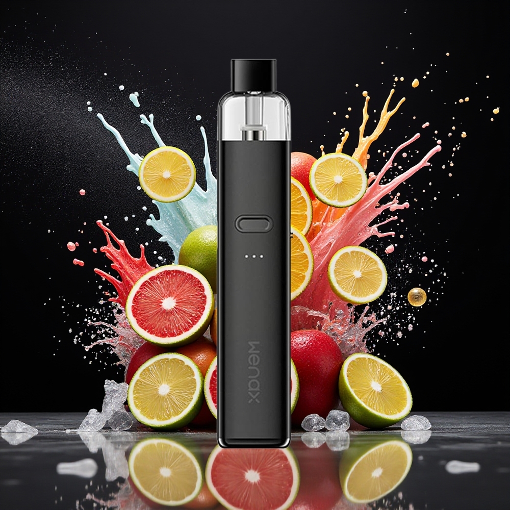 GeekVape WENAX K2 Norge Engros 1000mAh Type-C Matte Svart