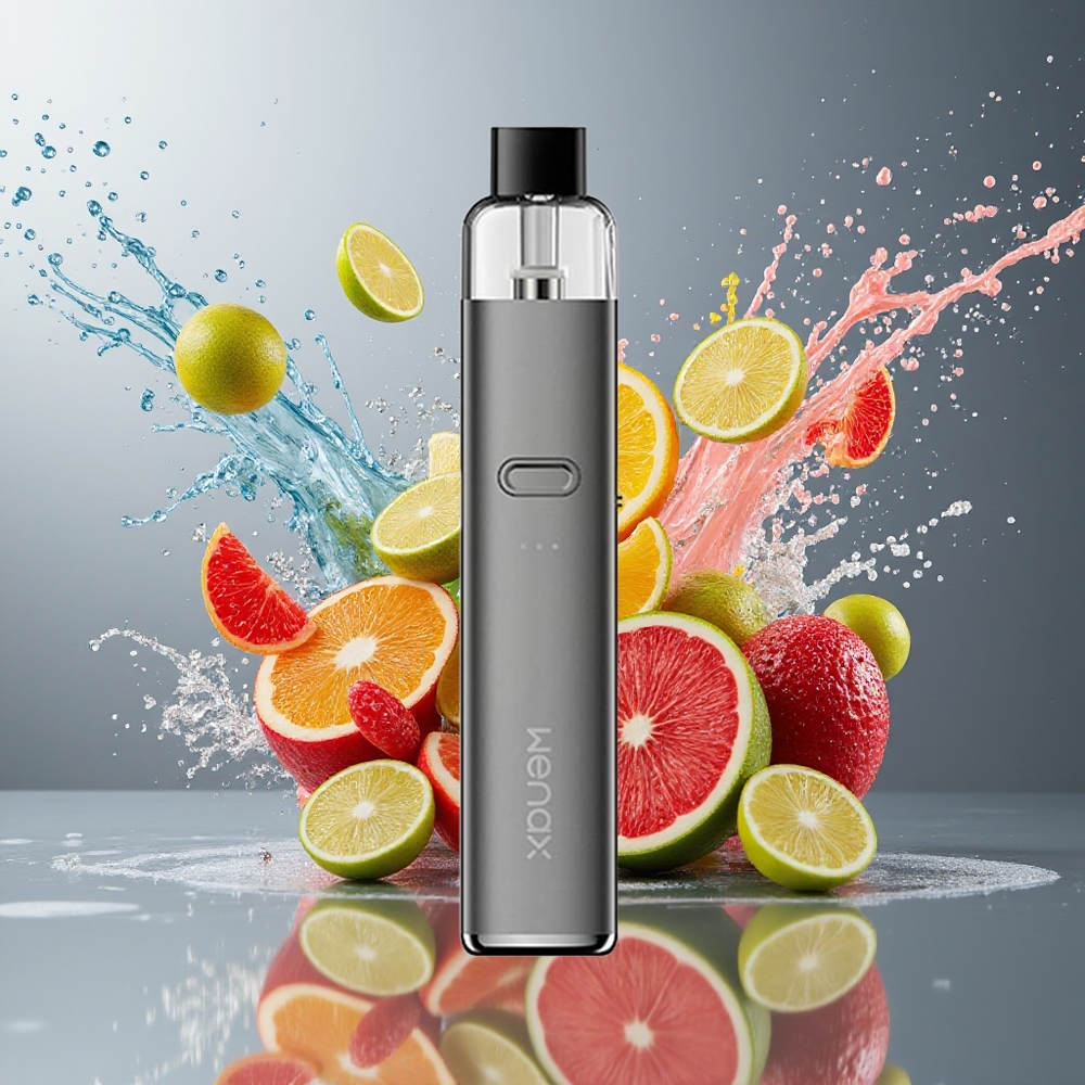 GeekVape WENAX K2 Norge Engros 1000mAh Type-C Matte Våpenmetall
