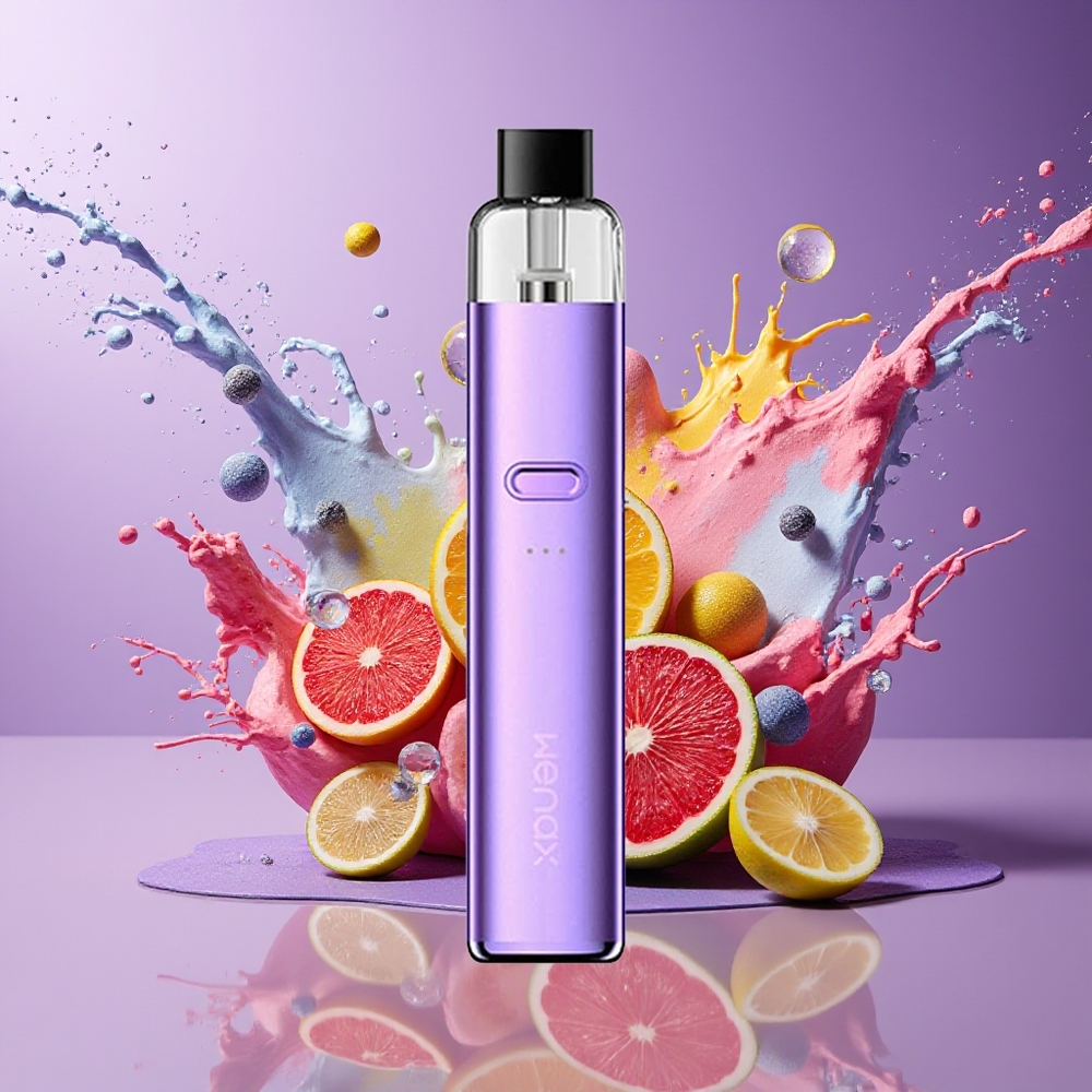 GeekVape WENAX K2 Norge Engros Matt Lilla 115mm 1000mAh Type-C 2ml