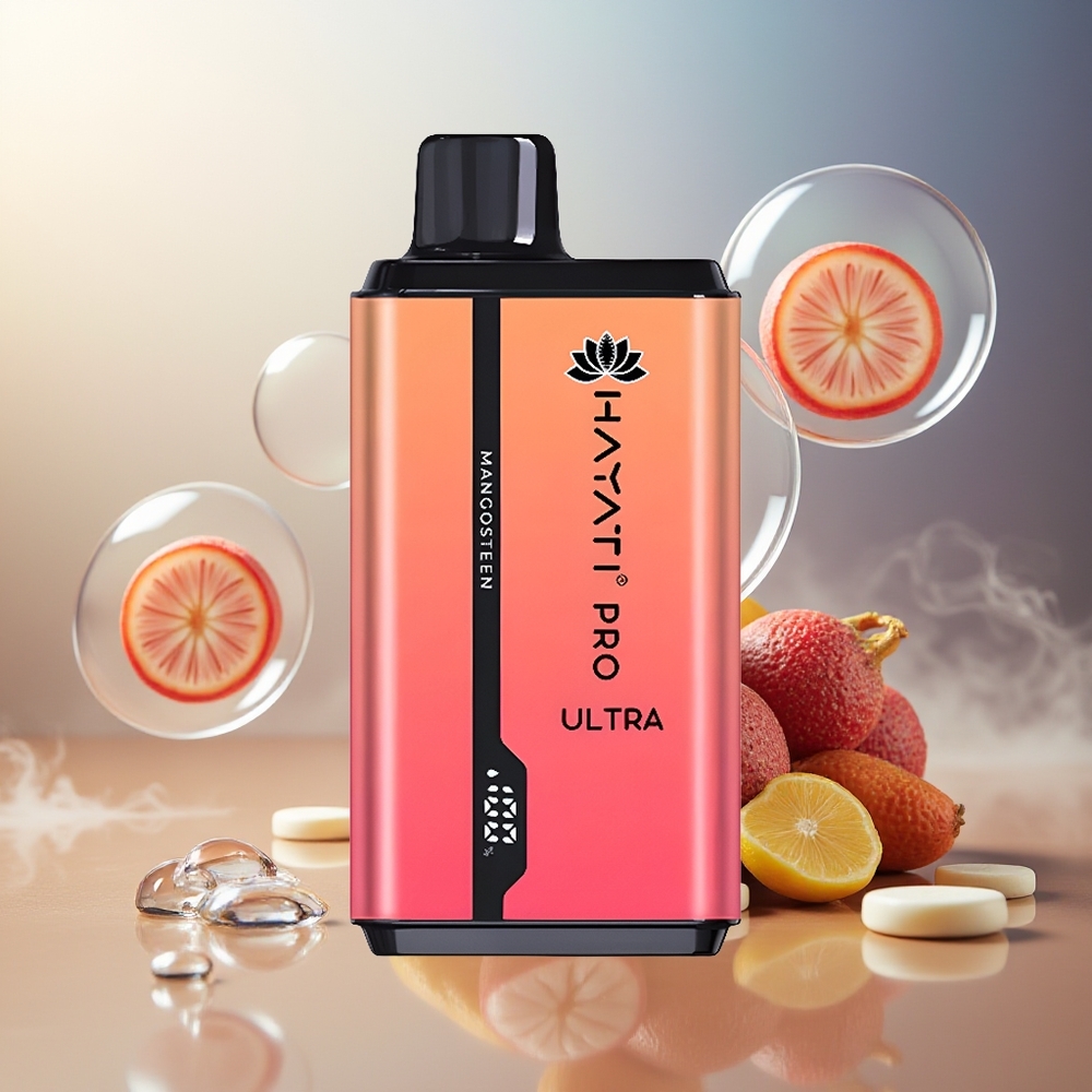 Hayati Pro Ultra 15000 Norge Engros 850mAh 24ml 2% Manggis