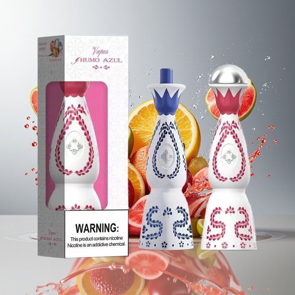 Humo Azul 15000 Puffs 20mL 5% Nikotin Norge Engros Kalifornisk Kirsebær