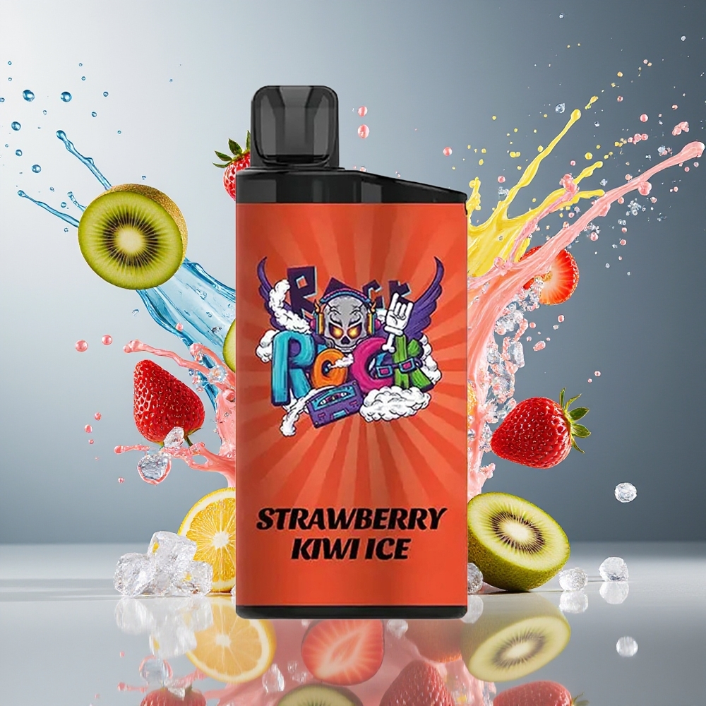 IGET Bar 3500 Norge Engros 1.2 Ohm Mesh 1400mAh Jordbær Kiwi Is